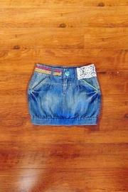  Desigual Jean Skirt