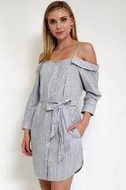  Shirtdress Whitoff Shoulder
