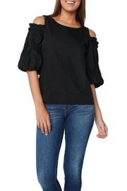 Darvine Black Blouse
