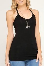  Racerback Dressy Tank