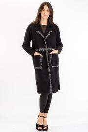  Fringed Long Coat
