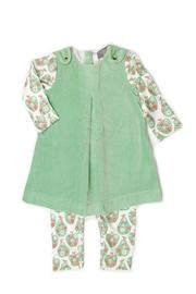  Button Dress Jumpsuit