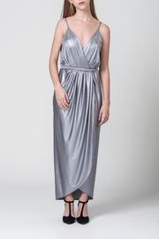 Silver Bridesmaid Dress