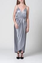  Silver Bridesmaid Dress