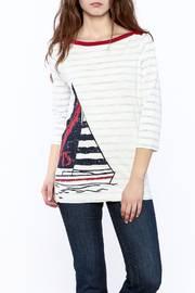  Sail Stripe Top