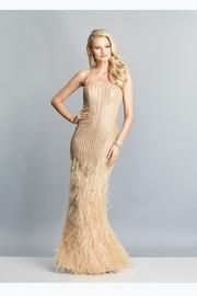  Ostrich Feather Dress