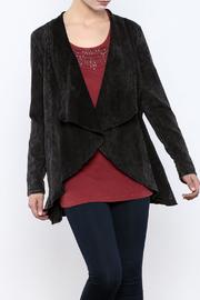  Fitted Knit Victoria Jacket