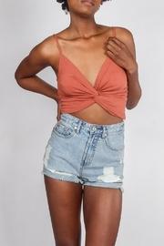  Bombshell Twist Tank
