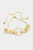  Golden Link Bracelet