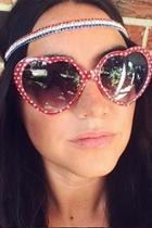  Crystal Striped Headband