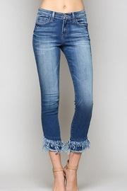  Fray Crop Jean