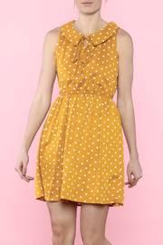  Yellow Polka Dot Dress