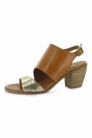 Tan Leather Sandal