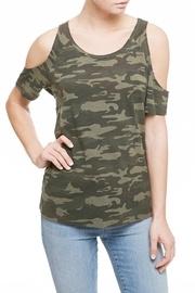  Lou Cold Shoulder Top