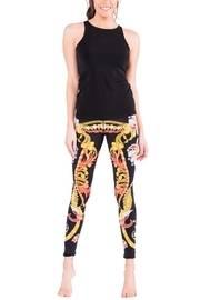  Printed Yoga Pants