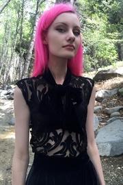  Necromance Lace Top