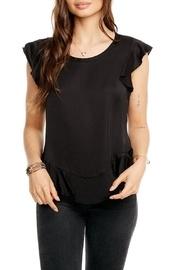  Silky Peplum Tee