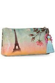  Eiffel Tower Tassel Pouch