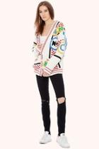  No! Sweater Knit-patchwork