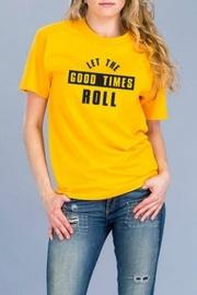  Let-the-good-times-roll Tee
