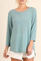  Seafoam Relaxed Tee