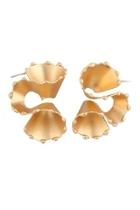  Gold Swirl Earring