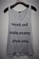  Work Out Tank