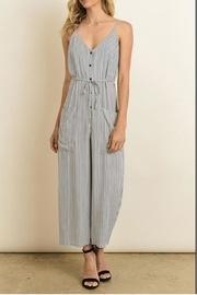  Stripe Cami Jumper