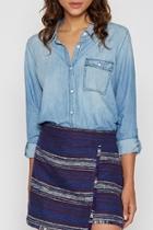  Onyx Denim Shirt