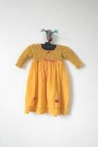  Yellow Muslin Dress