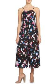  Floral Culotte Jumpsuit