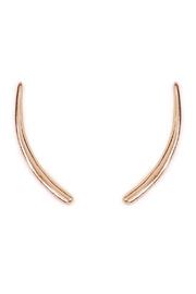  Bar Curved Crawler Earring