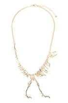  Dinosaur-bone Cast Necklace
