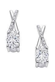  Criss Cross Studs