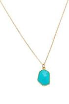  Raw Turquoise Necklace