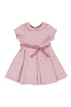  Pink Pleat Dress