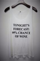  Wine Forecast Tank