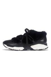  Furry Leather Sneaker