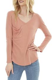  Long Sleeve Boyfriend Tee