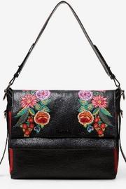  Floral Woven Messenger