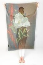  Magnolia Grandiflora Scarf