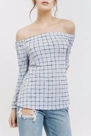  Window Pane Check Top