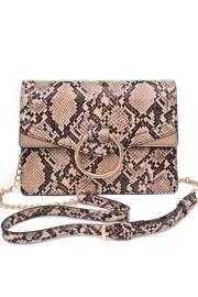  Snake Print Handbag
