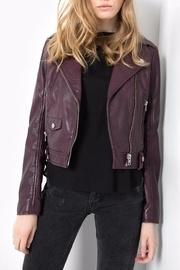  Antoinette Suede Jacket