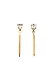  Delicate Triangle Earring