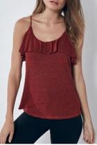  Ruffle Cami Chile