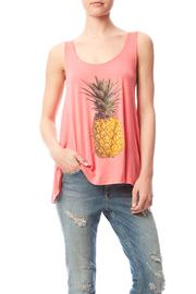  Pineapple Graphic Tank