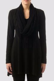  Black Long Sleeve Tunic