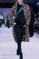  Long Leopard Coat