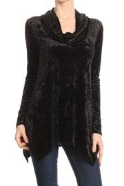  Velvet Trapeze Top